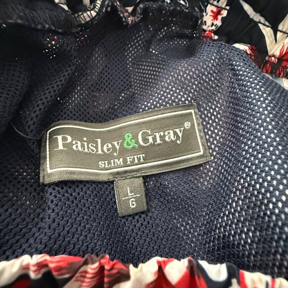 Paisley & Gray Slim Fit Floral Jogger Pants L - Picture 4 of 9